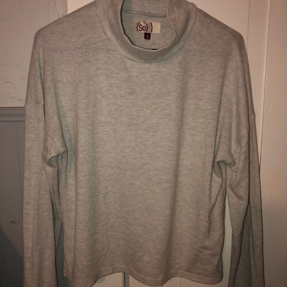 SO Mock Neck long sleeve SMALL